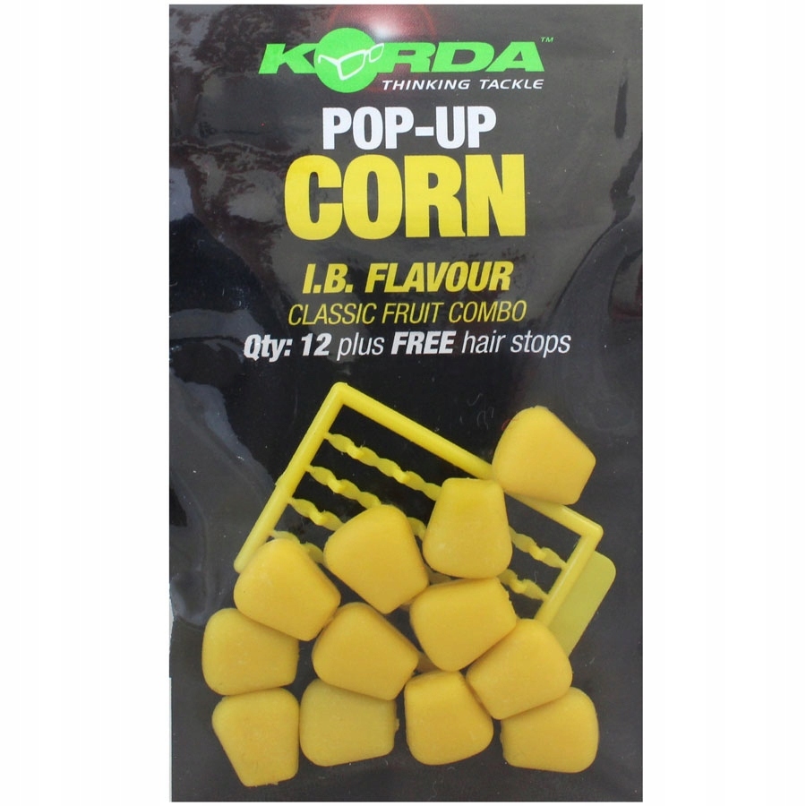Korda Kukurydza pływająca Pop Up Corn Clasic Fruit Combo 12szt