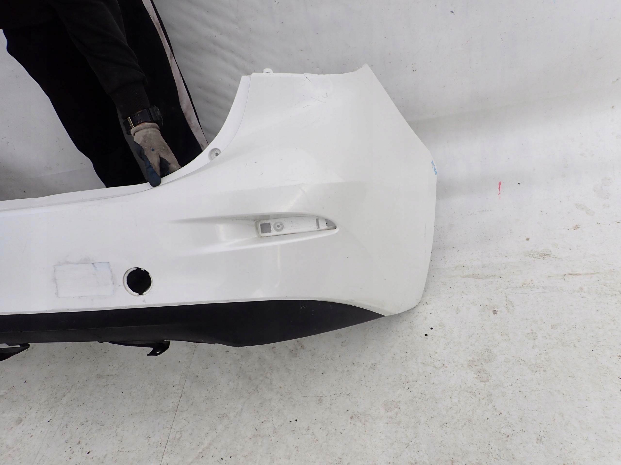 MAZDA 3 III sedan 13-18 bumper rear part rear