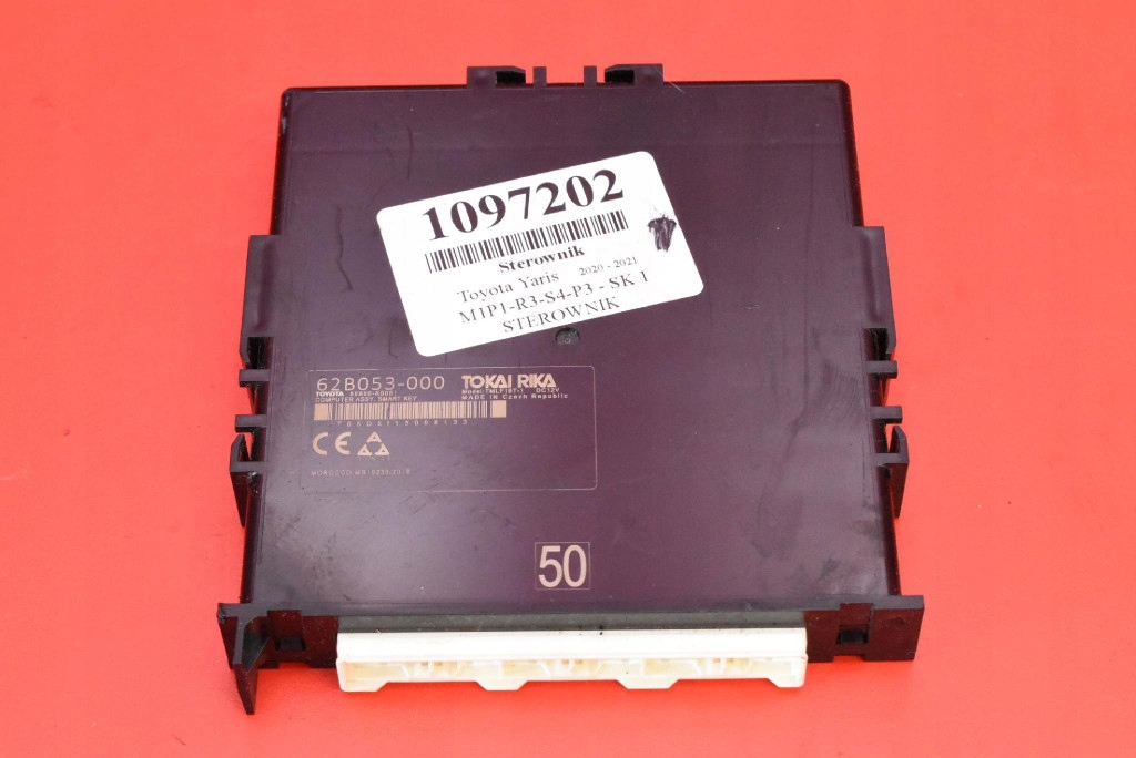 control unit module SMART KEY 89990-K0051 TOYOTA YARIS 4 IV 20