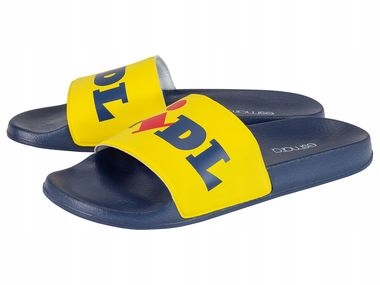 LIDL LIDLFAN KLAPKI - ROZMIAR 39
