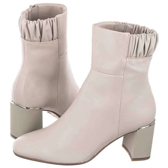 Dámské boty Kotníkové Boty boty Tamaris šedé 1-25340