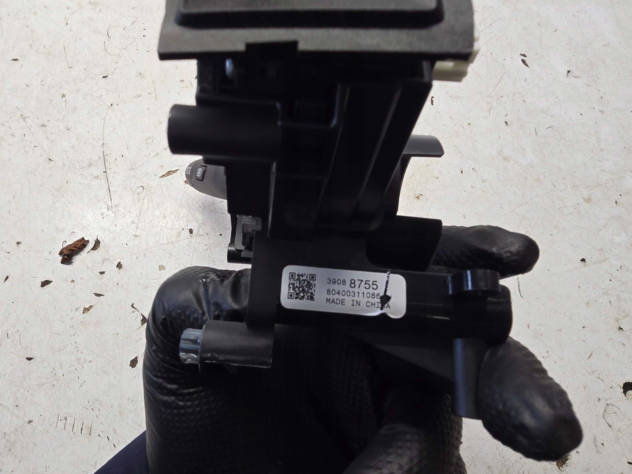 OPEL INSIGNIA B steering wheel levers and controls control