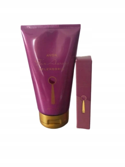 AVON Far Away Splendoria Zestaw Balsam 150 ml + Perfumetka 10 ml