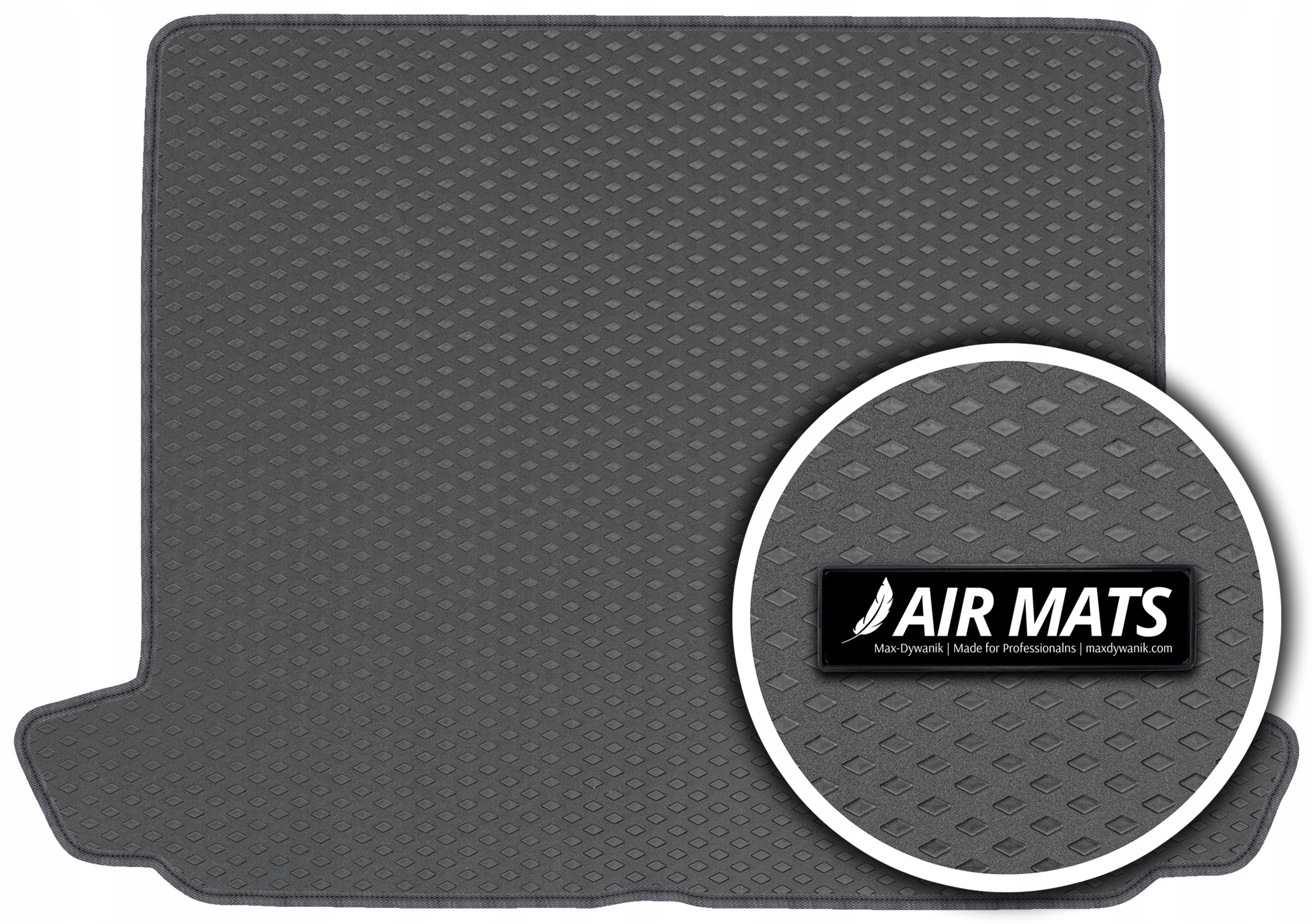Renault Clio III kombi 2005-2012 Rohož do kufru Eva Air Mats