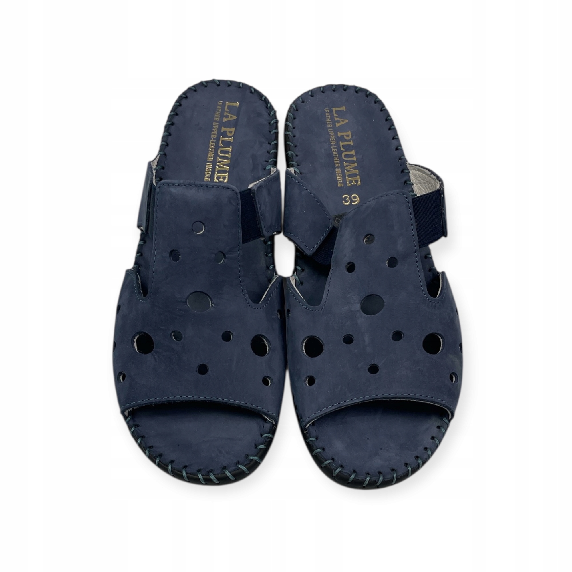 Dámské nazouváky La Plume Esta) – velikost 39