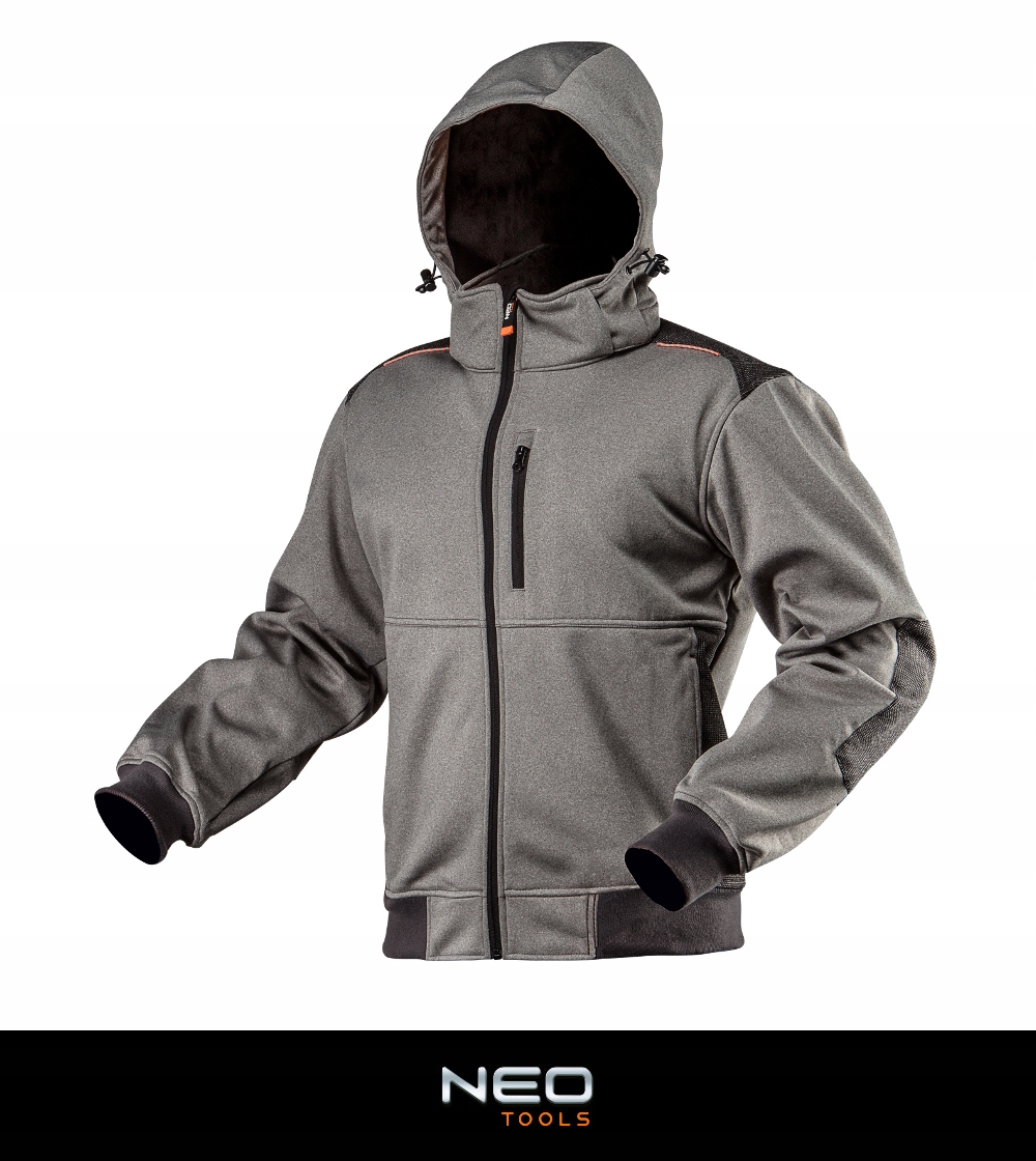 CIEPŁA I MOCNA KURTKA ROBOCZA SOFTSHELL NEO XL/54 Przeznaczenie uniwersalne