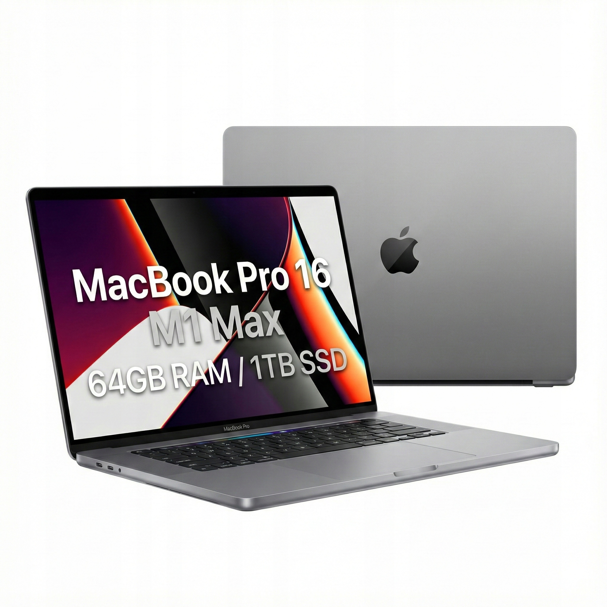 2021 Macbook Pro M1 Pro 16 1tb - Niska cena na Allegro