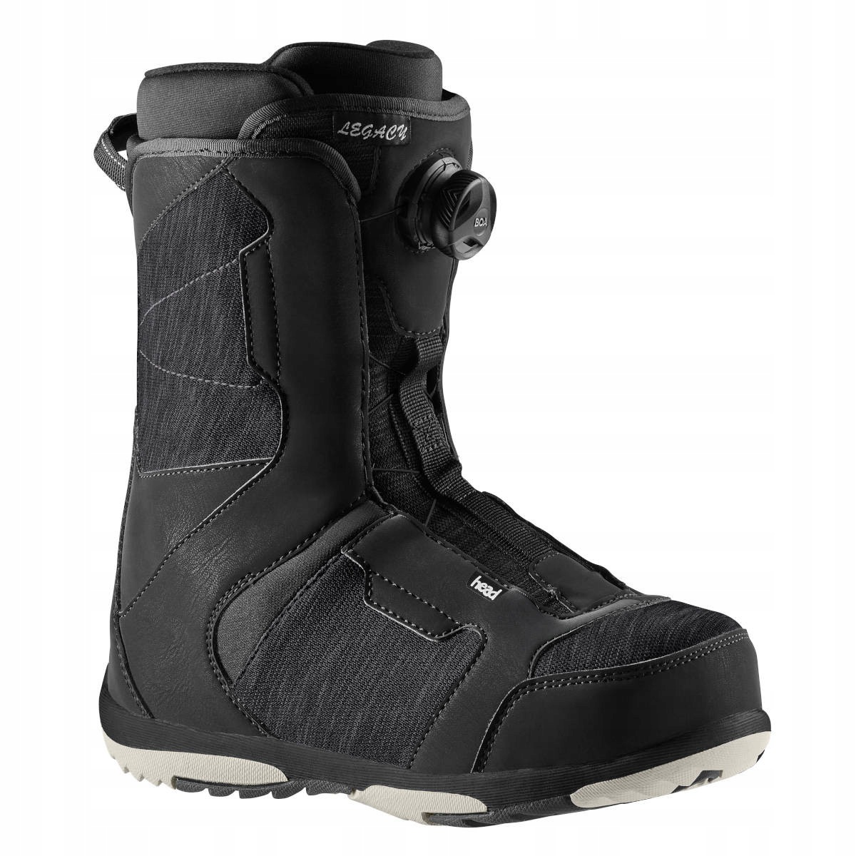 Boty Head Legacy Boa Woman Black 2025 250 mm