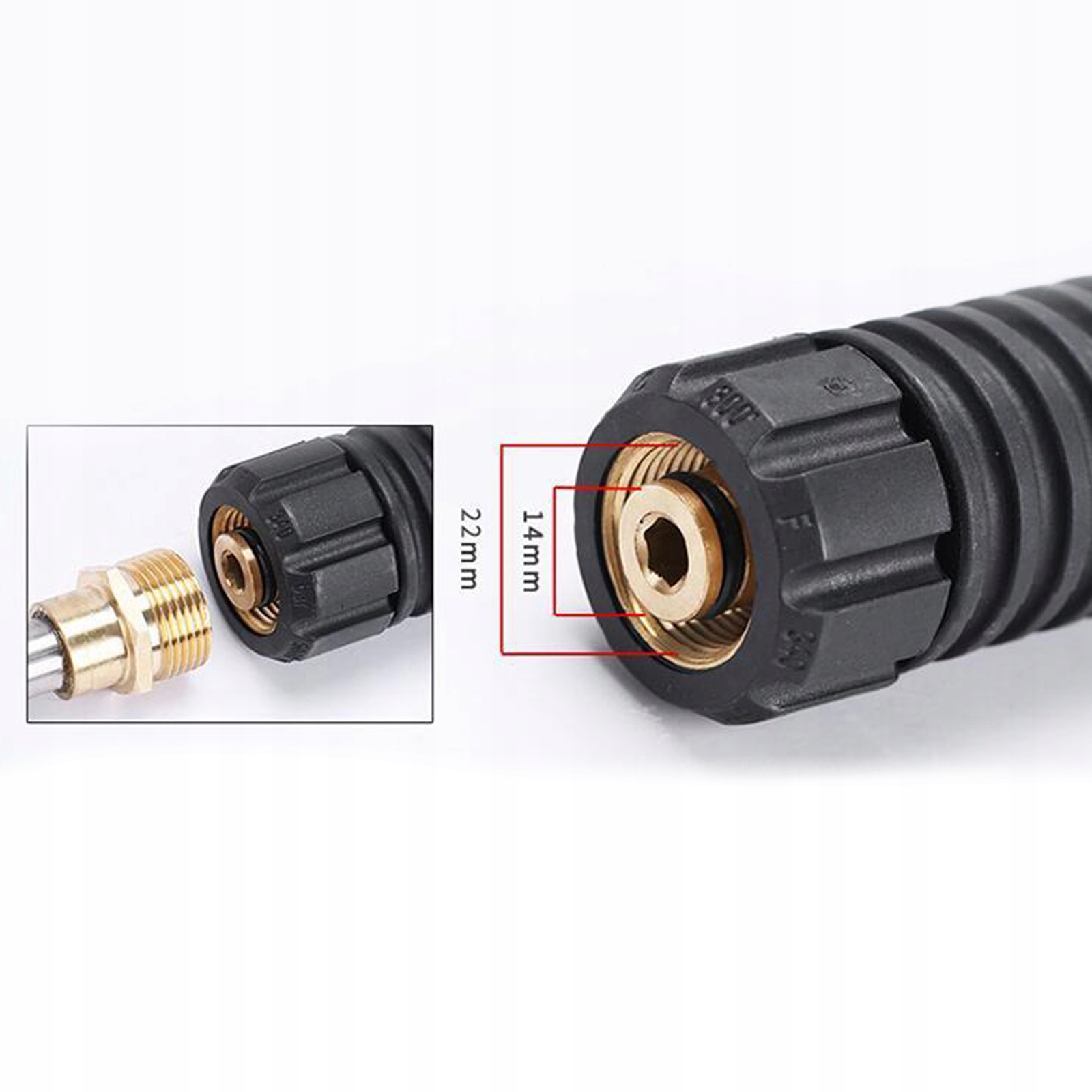 Pistolet natryskowy do myjki ciśnieniowej, 1/4 EAN (GTIN) 0781585932220