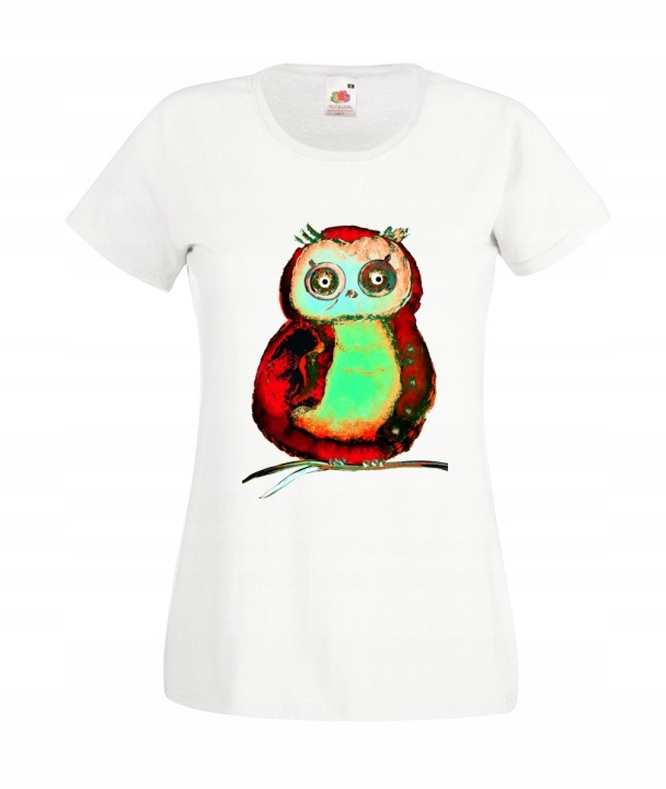 

Kolorowe Koszulki Sowa Sówka Sowy