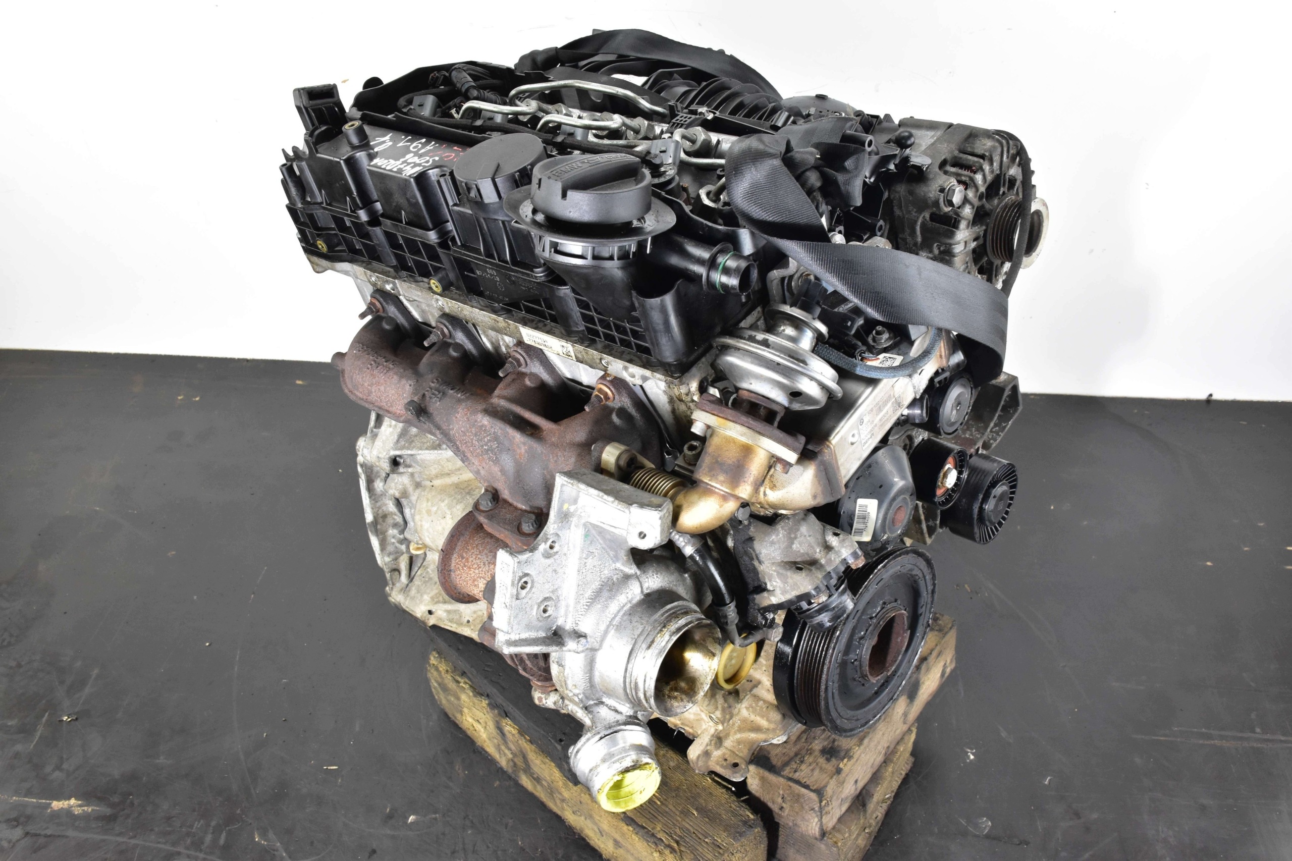 motore BMW e60 e61 e81 e87 e90 e60 e91 2.0d 116KM 143KM N47D20A EURO 4 slup