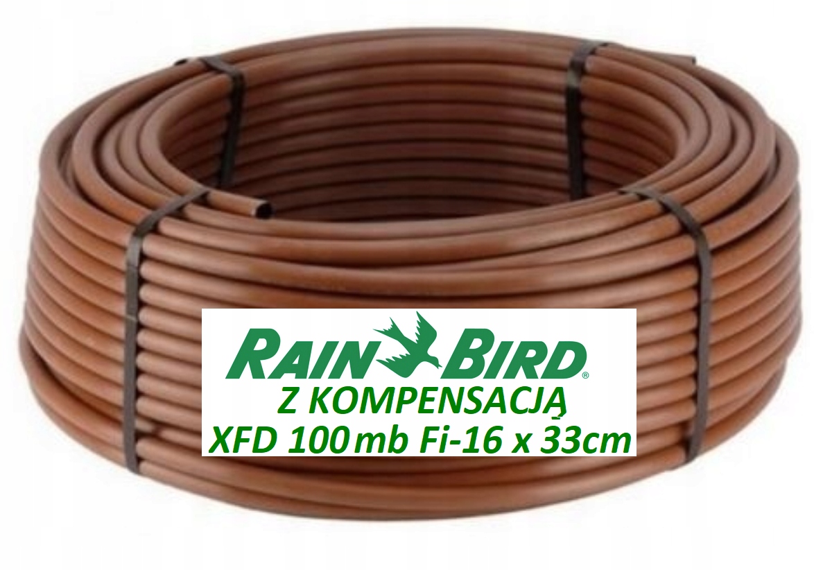 

Linia Kroplująca Xfd Rain Bird 100m Z Kompensacją