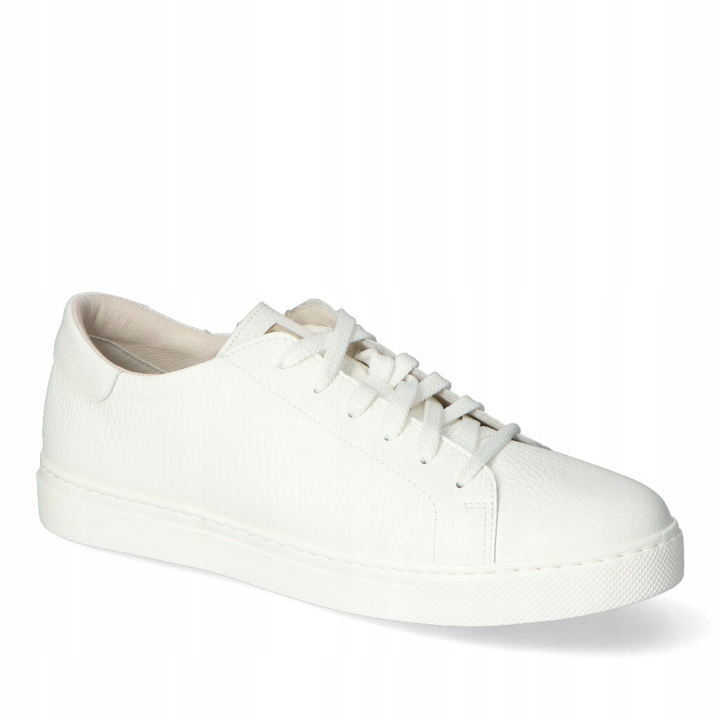 Dámské polobotky Ryłko Bílé Lico Kožené 37