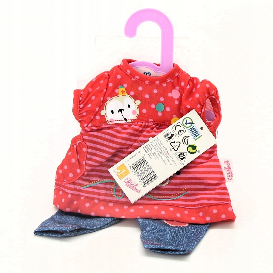 Zapf Creation Dolly Moda Koszulka i spodnie 30 cm Marka Zapf Creation