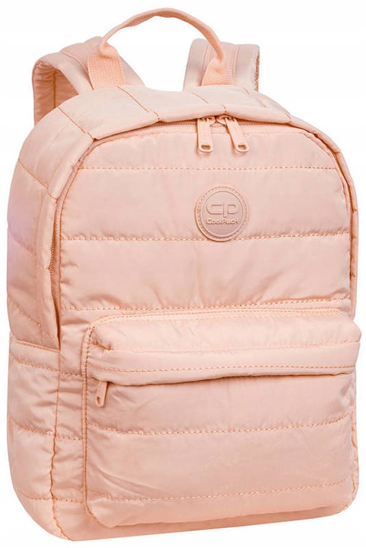 Plecak młodzieżowy Abby Pastel Powder Peach CoolPack, Patio