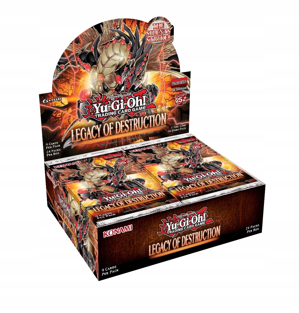 Yu-Gi-Oh! TCG: Legacy of Destruction Booster Box