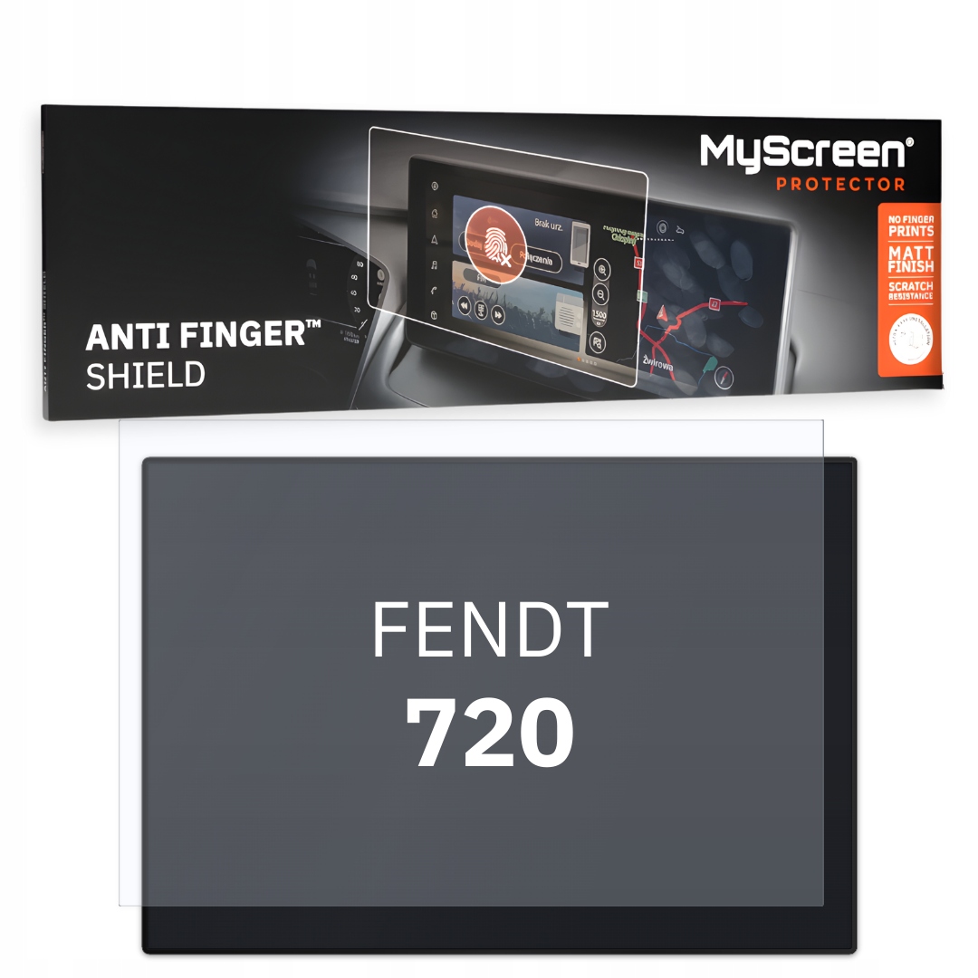 Fólie pro Fendt 720 Nd 2022 2023 Front Centre Control Panel 12"