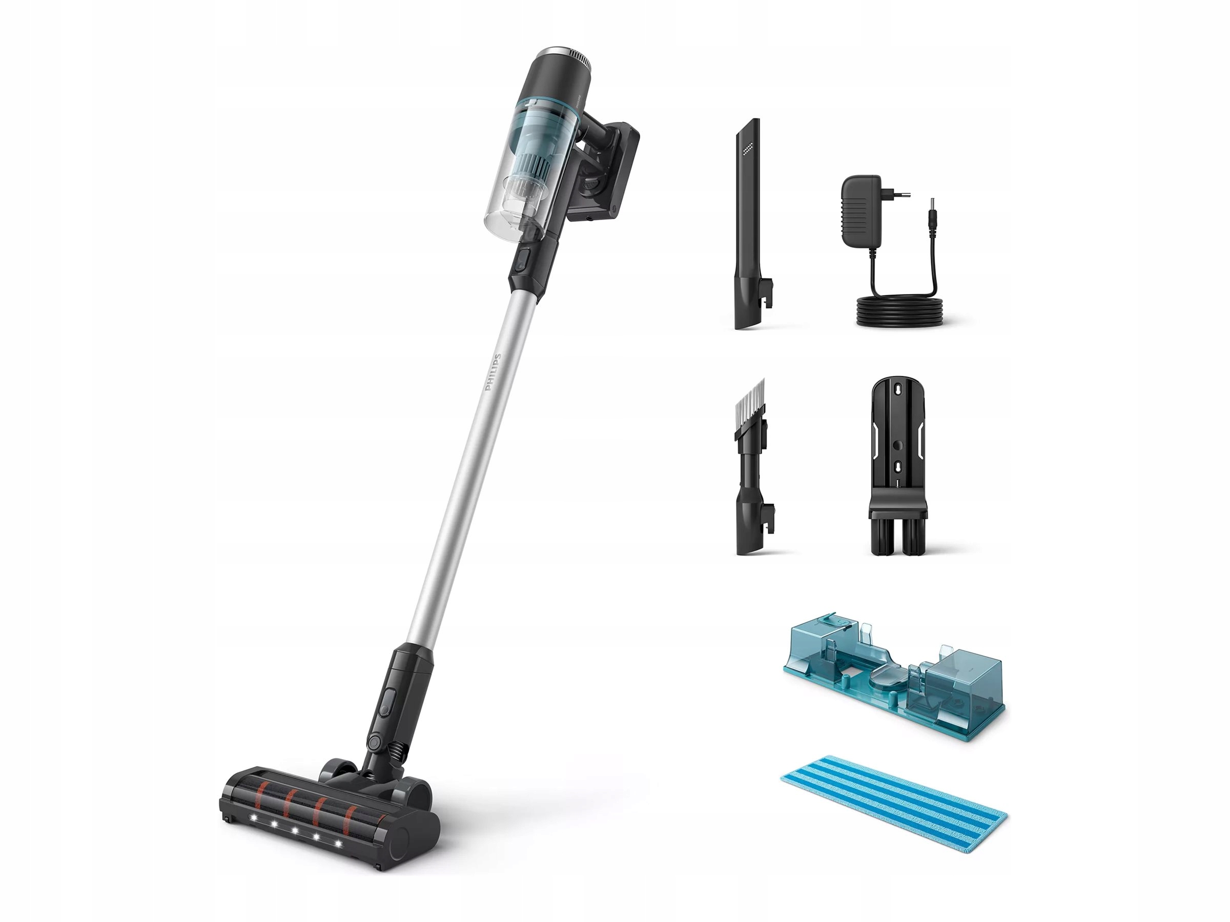 Philips Vacuum cleaner XC3133/01 Cordless operating 25.2 V Aqua M