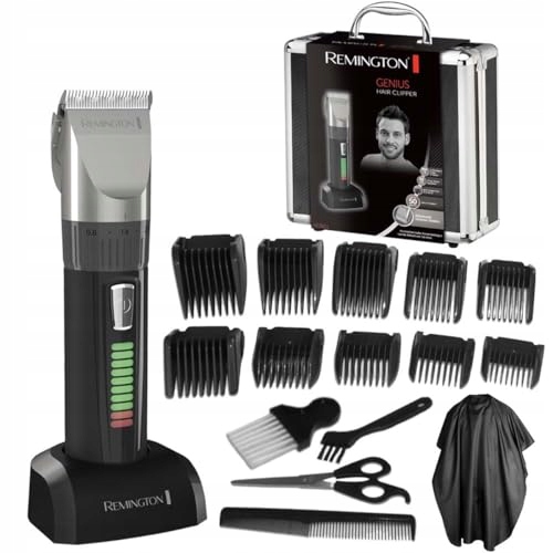 Stříhací strojek Remington HC5811 Genius kufr 10 nástavců