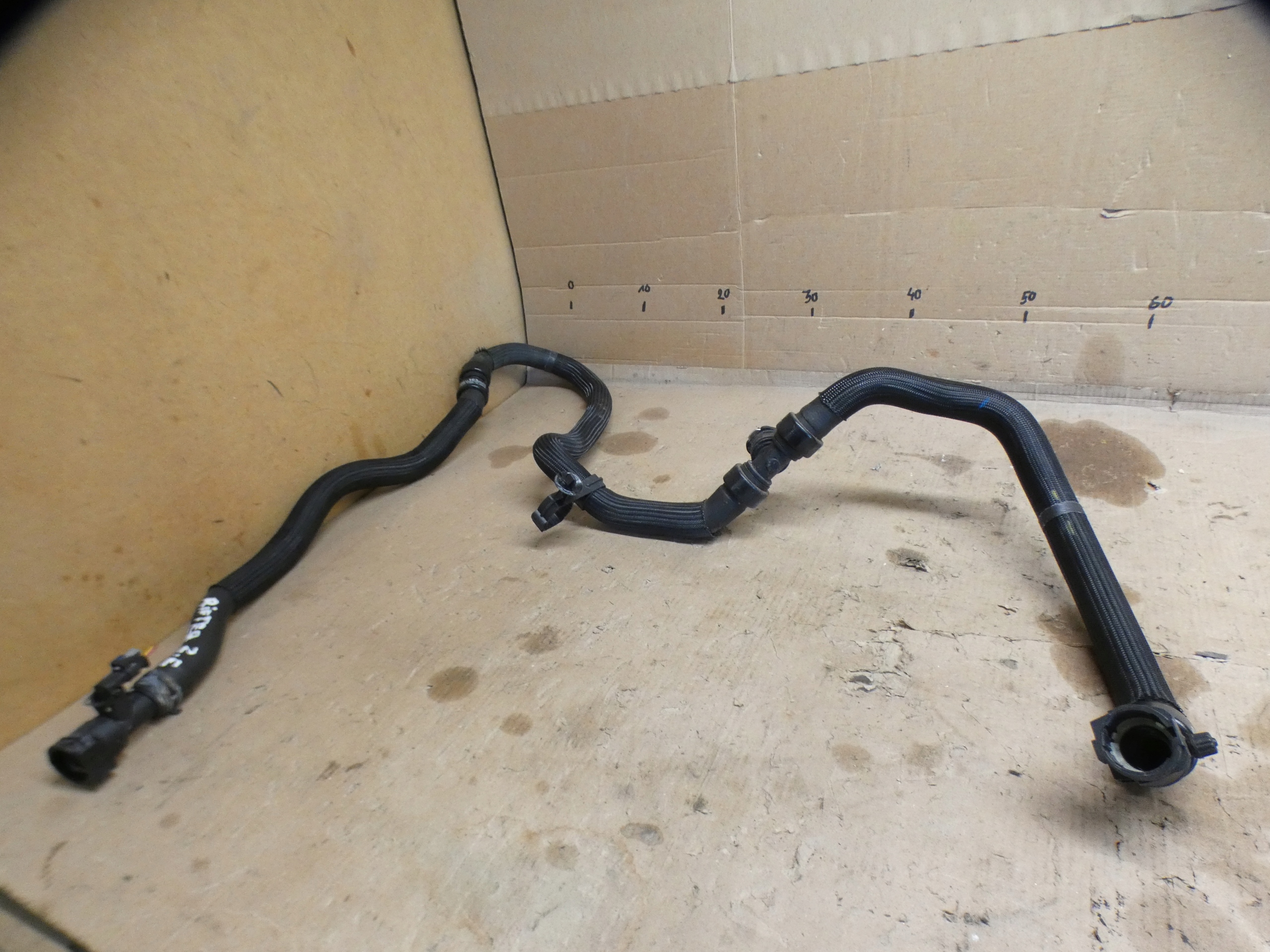 PEUGEOT RIFTER LIFT cijev prijenos vode 9851116380