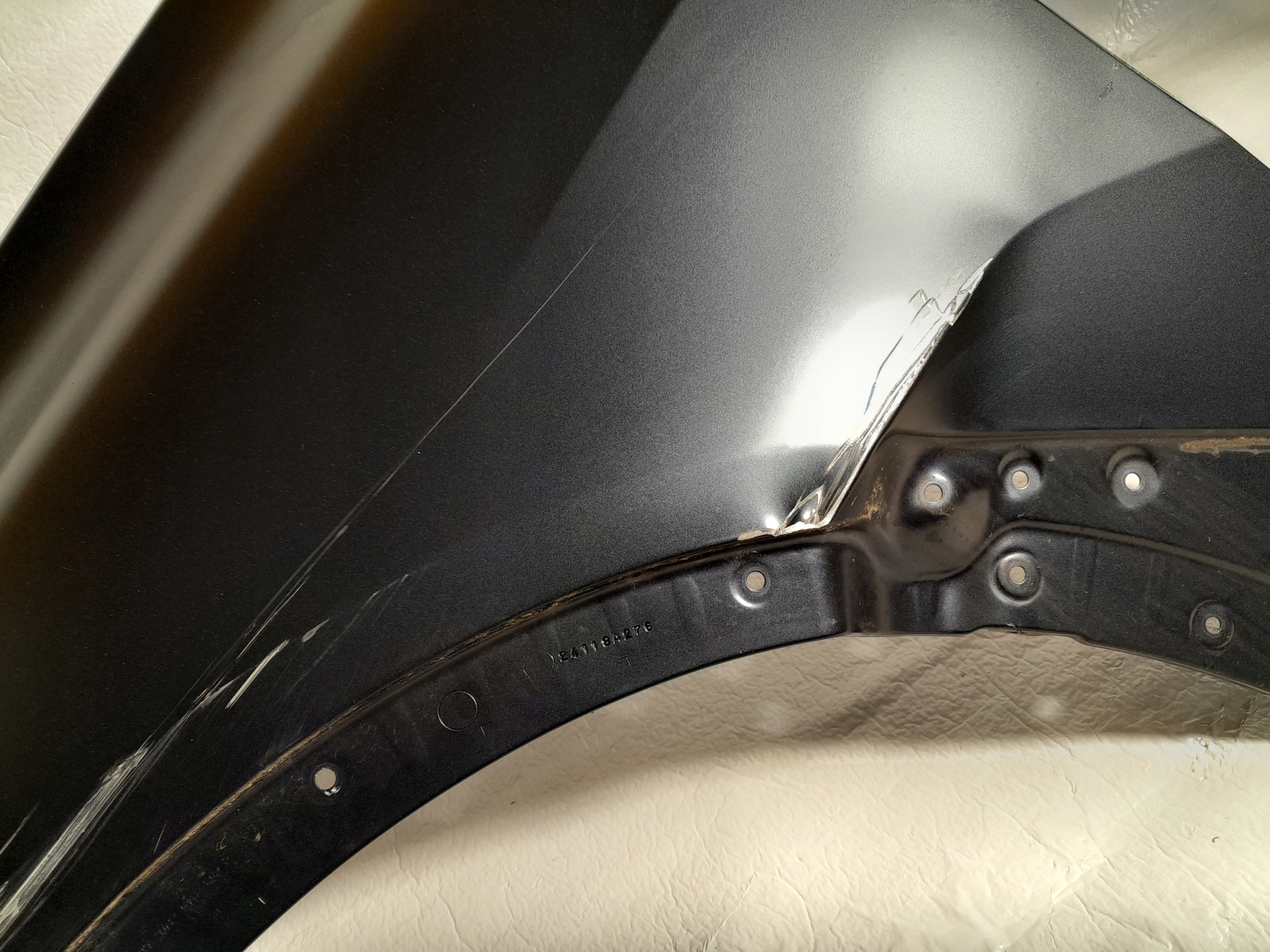 BMW X7 G07 fender left front