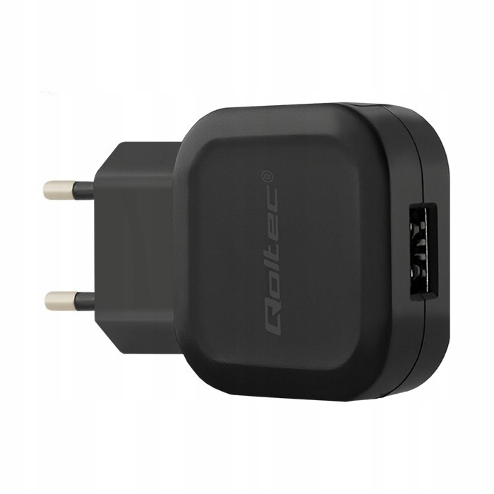 Q Ładowarka sieciowa 12W 2,4A Usb +kabel Usb typ C