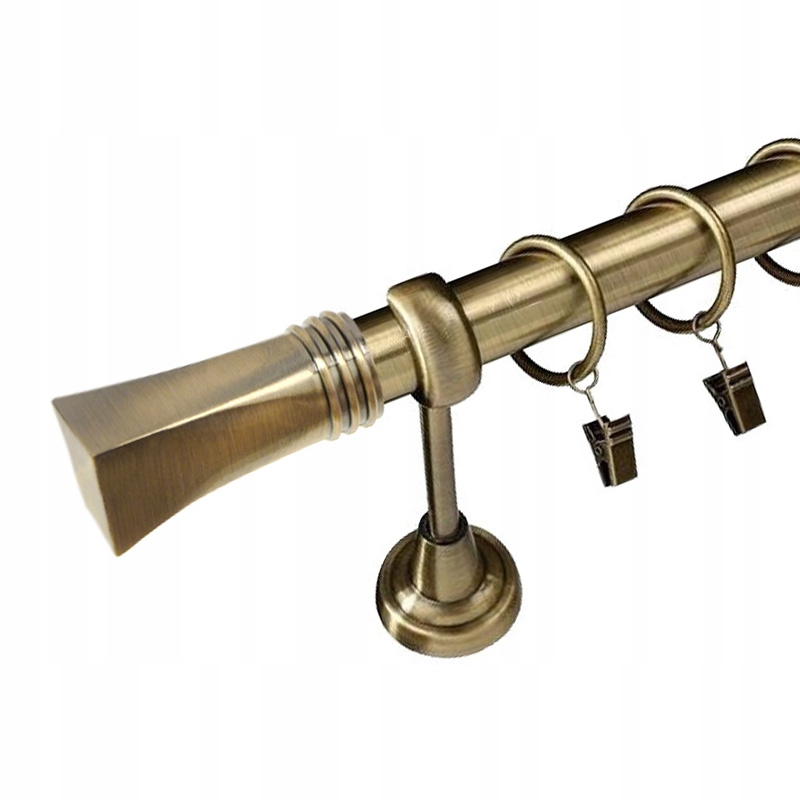 

Karnisz na firankę 520 cm z zakończeniami 25 mm