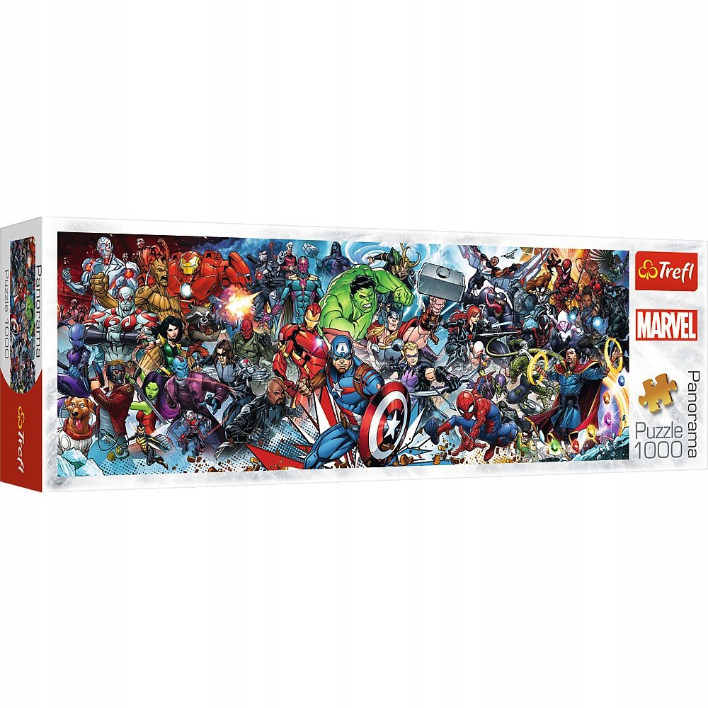

Puzzle 1000el. Dołącz do Uniwersum Marvela 29047