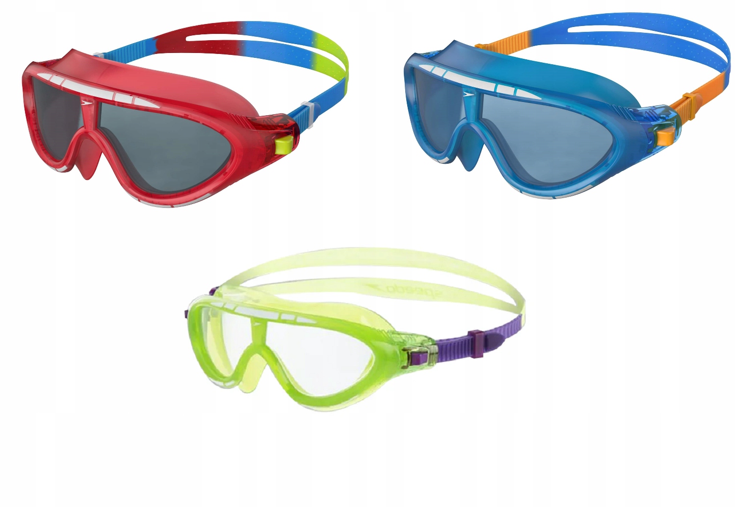 Potápěčské Brýle na plavání do dětského bazénu Speedo Biofuse Rift Mask Assorted Mix