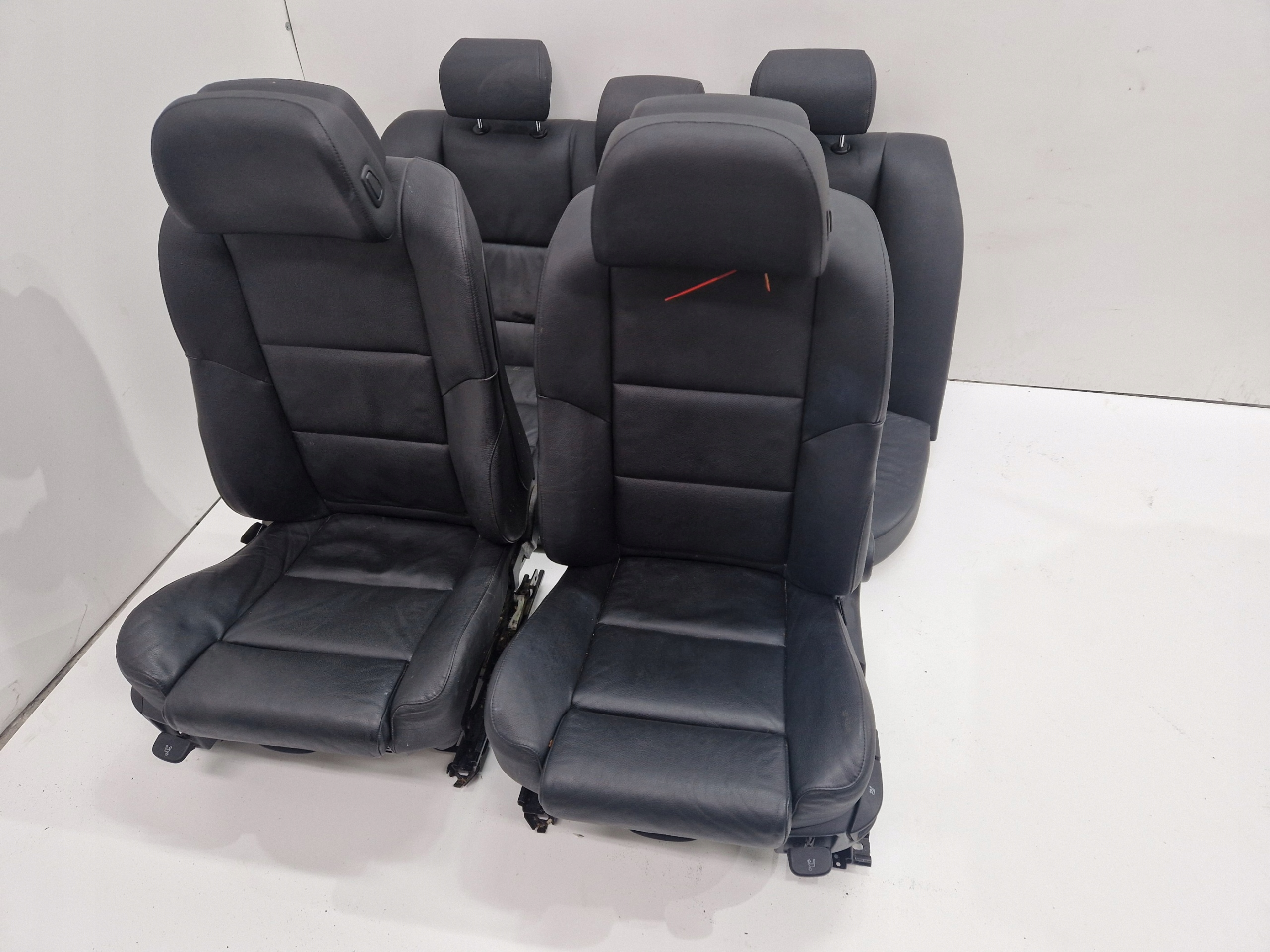 FOTELE BMW E60 LIFT M PAKIET