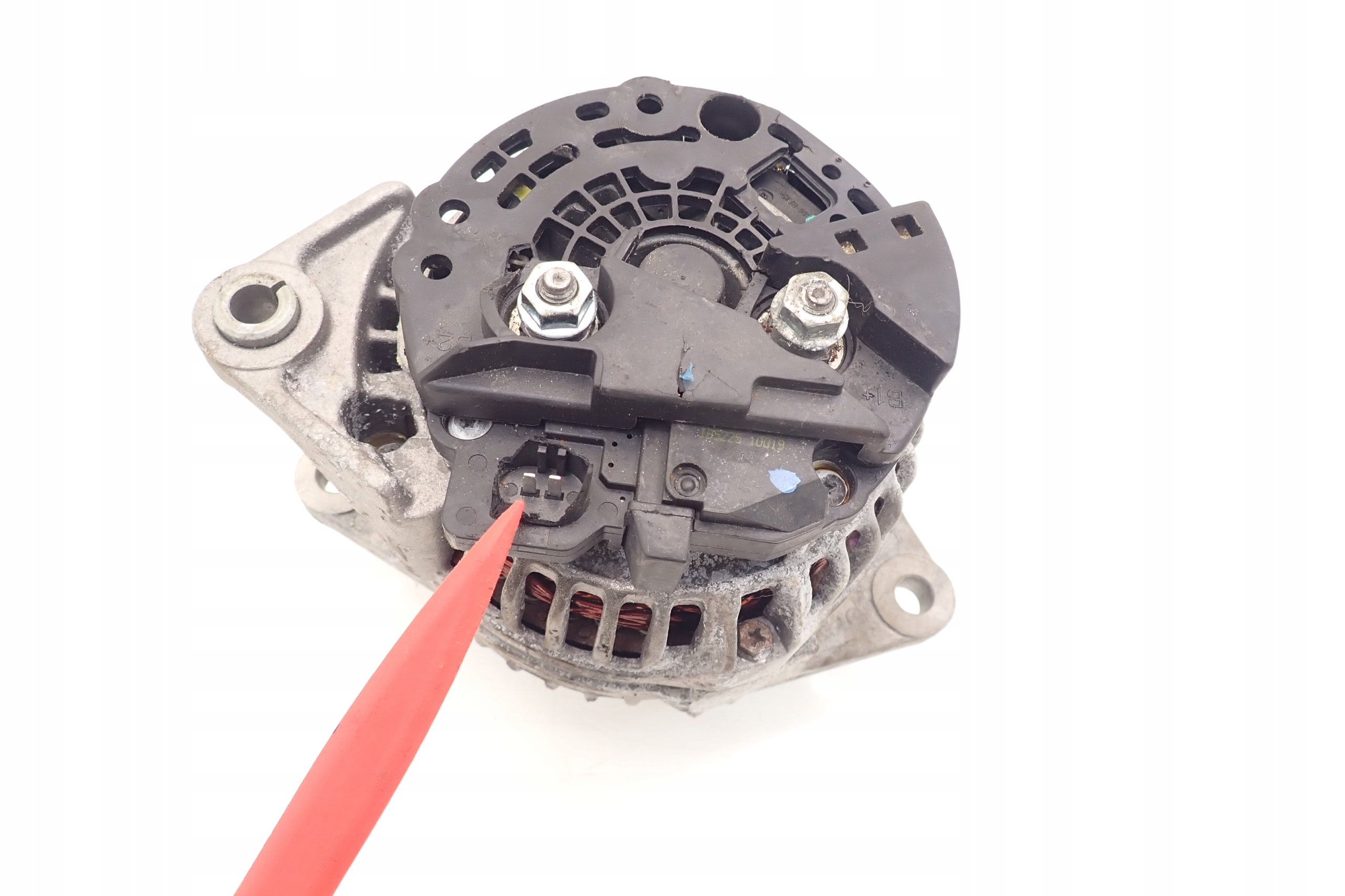 IVECO DAILY III 3 02-07 ALTERNATOR 71780162 Wersja Europejska