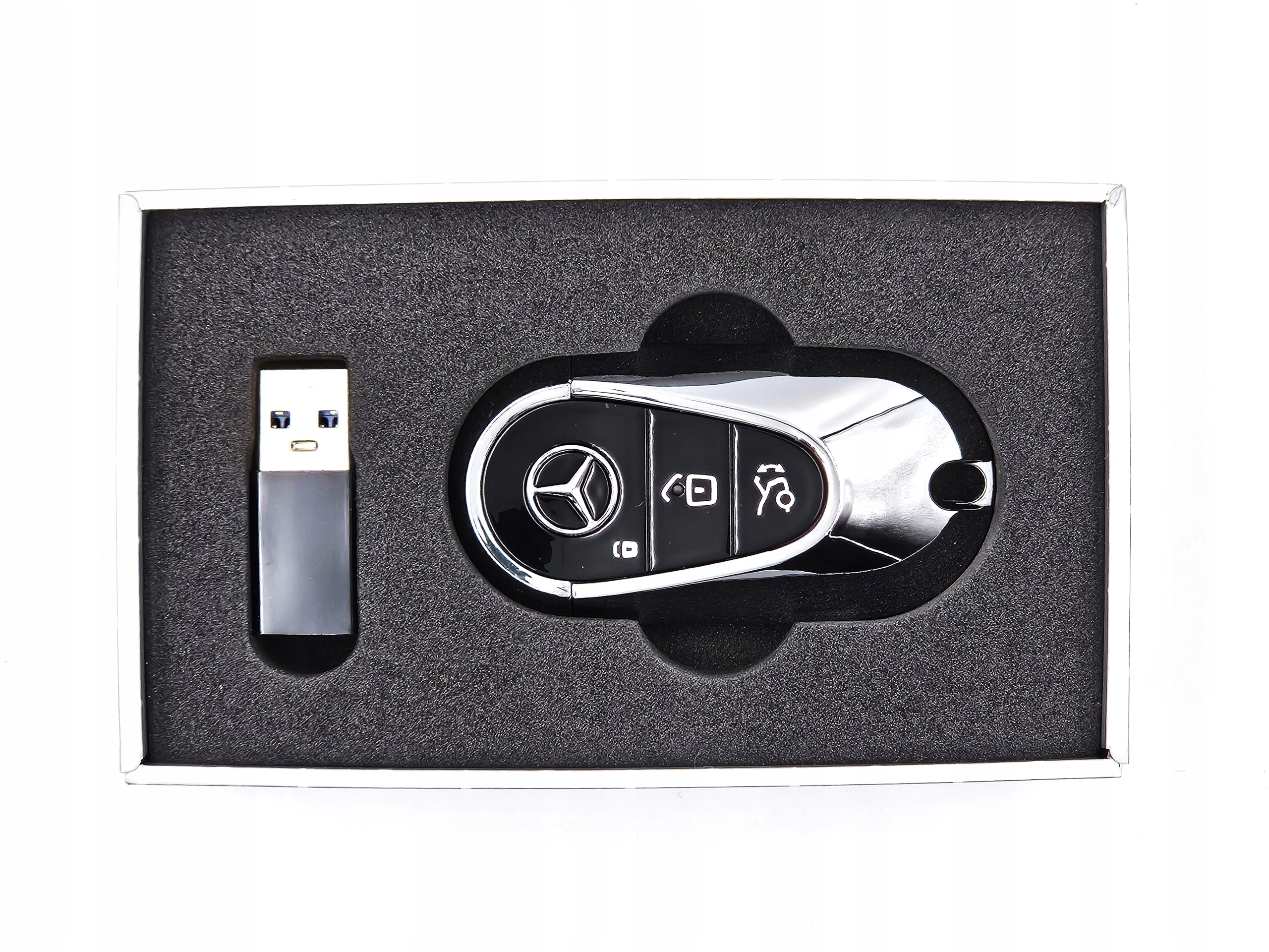Pendrive kluczyk 64 GB Mercedes-Benz Collection (B66959672) Producent Mercedes-Benz OE
