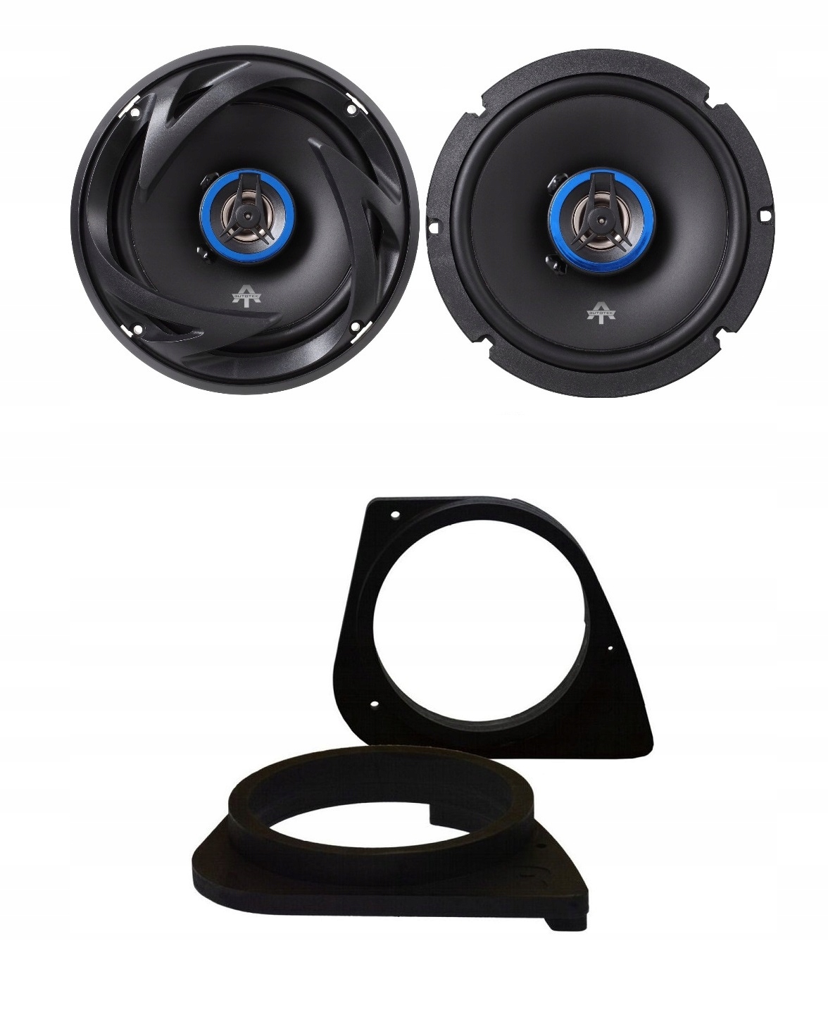 Automobilové reproduktory 165 mm Autotek ATX62 Bmw 3er E46 Sedan Predná Strana Vzdialenosti
