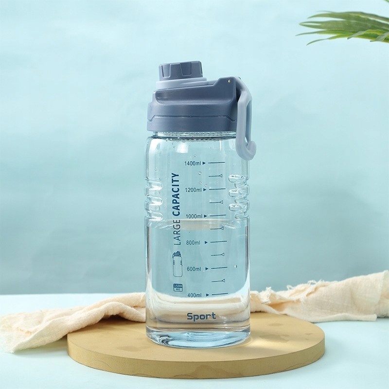 Bidon Butelka Na Wodę Water Jug 1.5L przenośny Marka inna marka