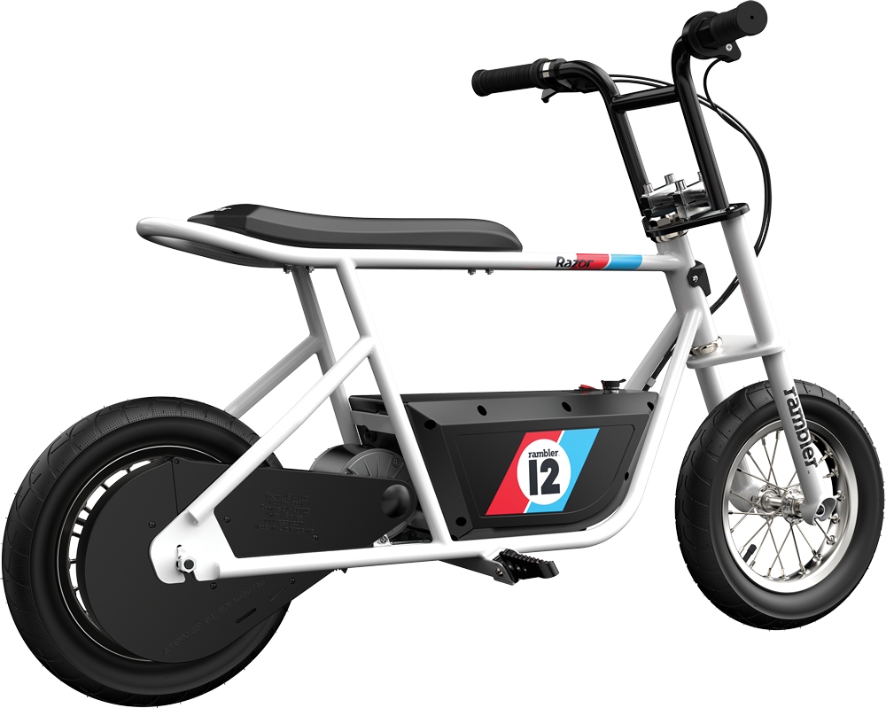 Razor Rambler 12" elektryczny MiniBike ! Czas ładowania 6 h