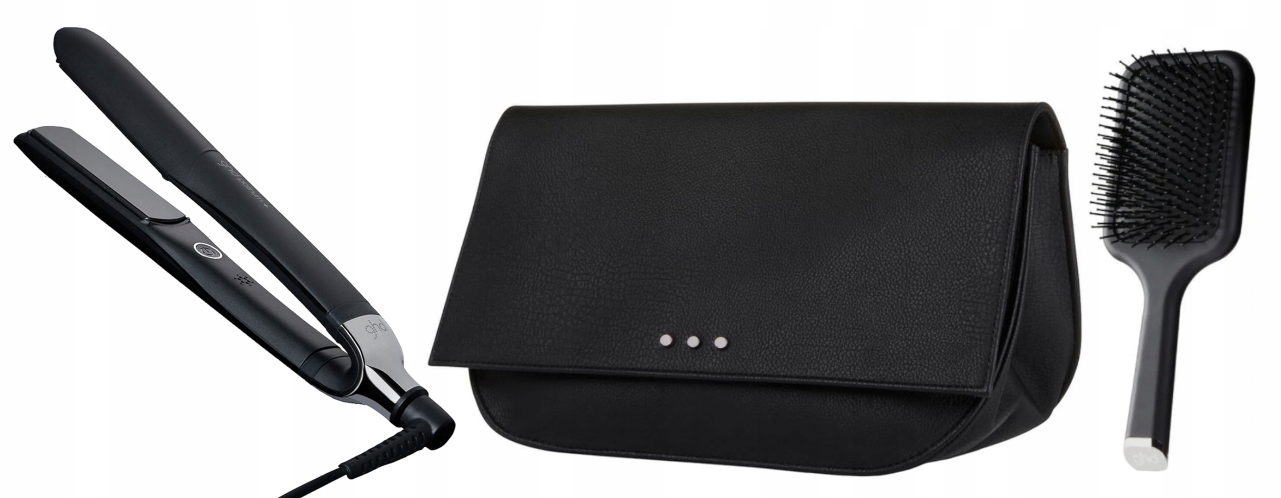 Žehlička Na Vlasy Ghd Platinium+ Na Úpravu Vlasov K Kefe Taštička