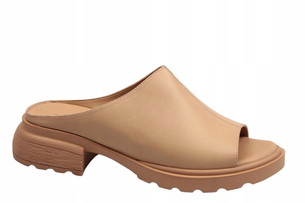 Nazouváky Boccato 020.1064 37 Béžové Italské Podpatky