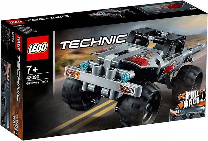 

Lego Technic 42090 Monster Truck Złoczyńców Klocki