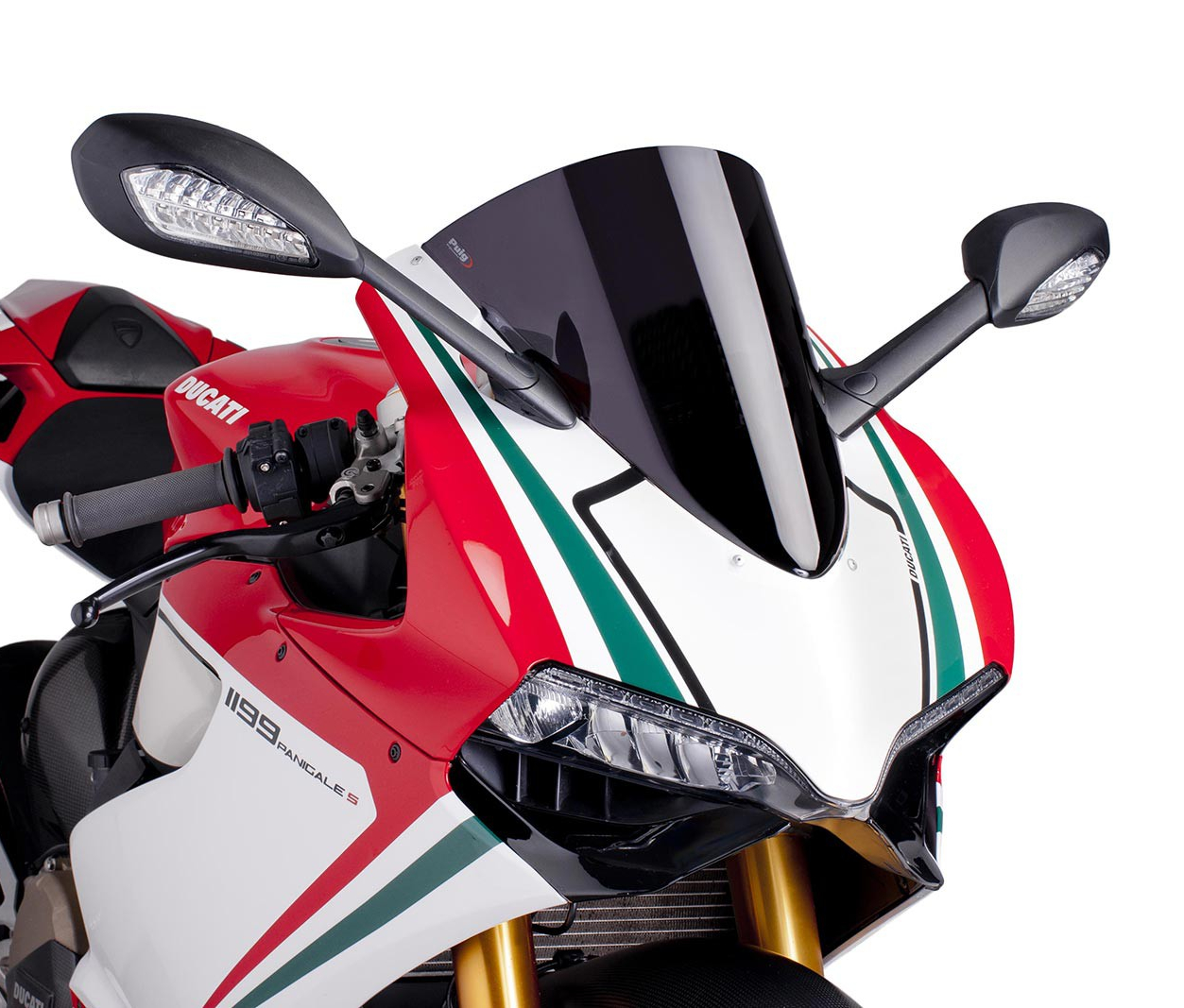 5990F - СПОРТИВНЕ СКЛО PUIG DUCATI PANIGALE 899 1199 1299