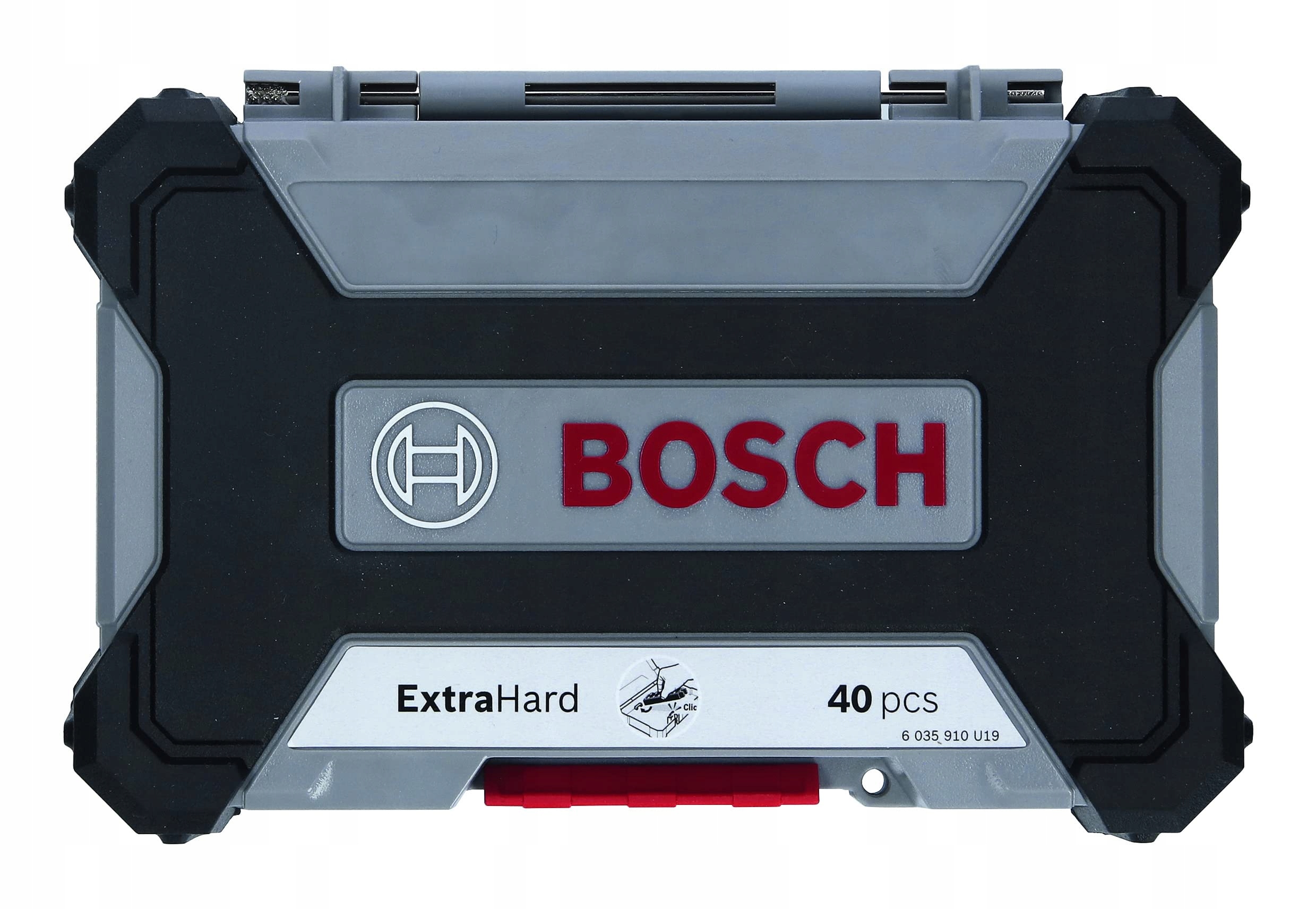 BOSCH Zestaw Wierteł i Bitów 40 sztuk Extra Twarde — miniatura 2