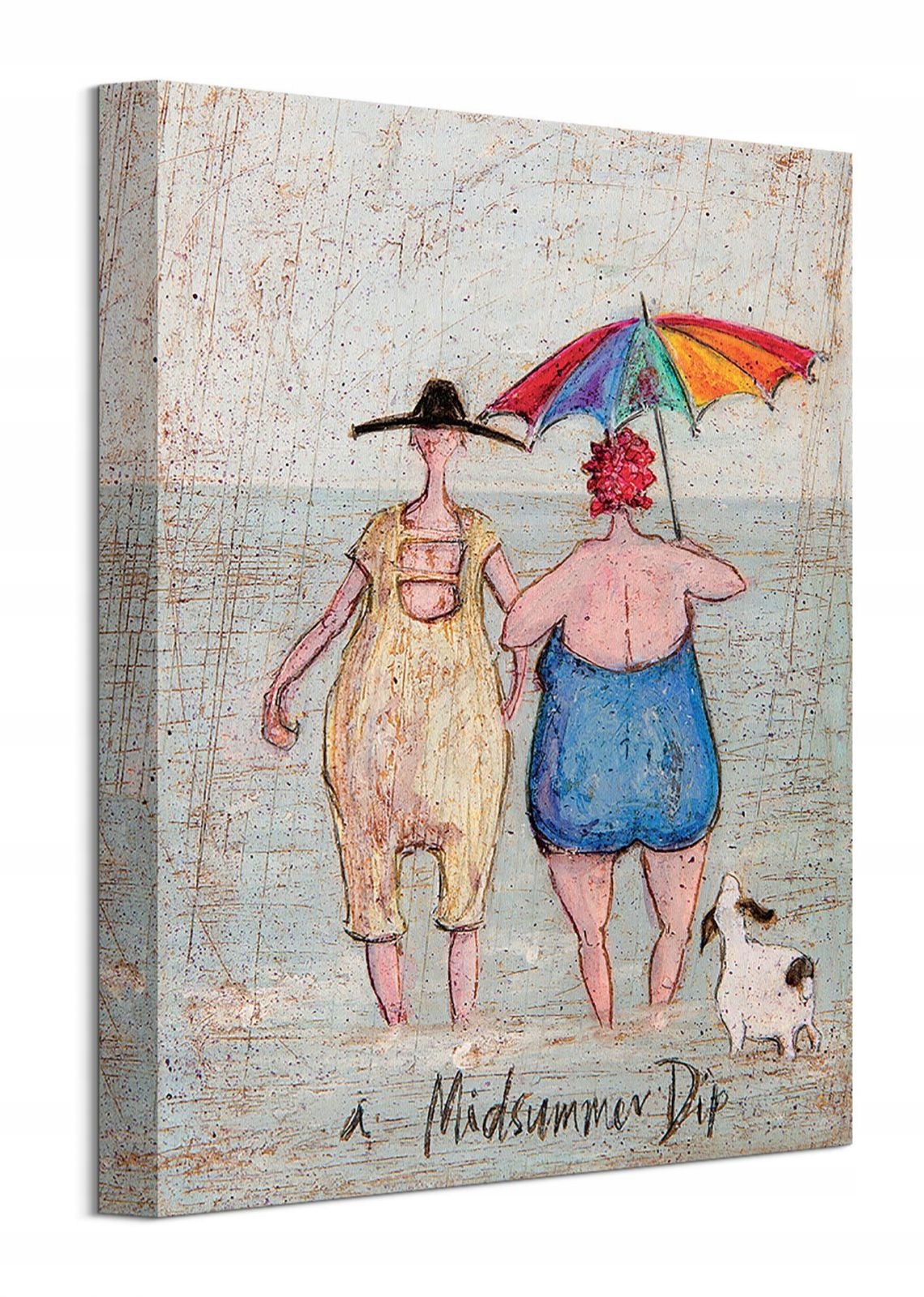 

Sam Toft Musztardowie nad Morzem Obraz 30x40 cm