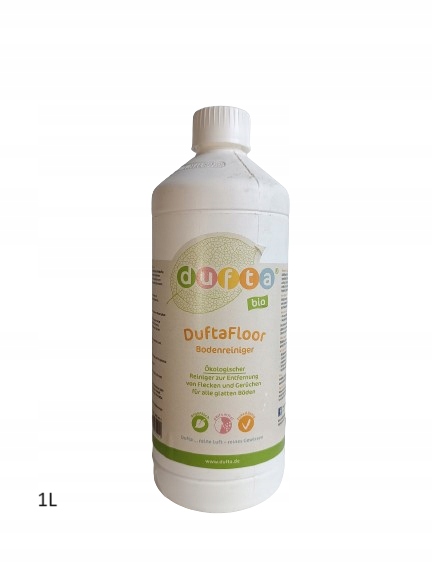 DuftaFloor Bio pro čištění podlah (konec 1:250)