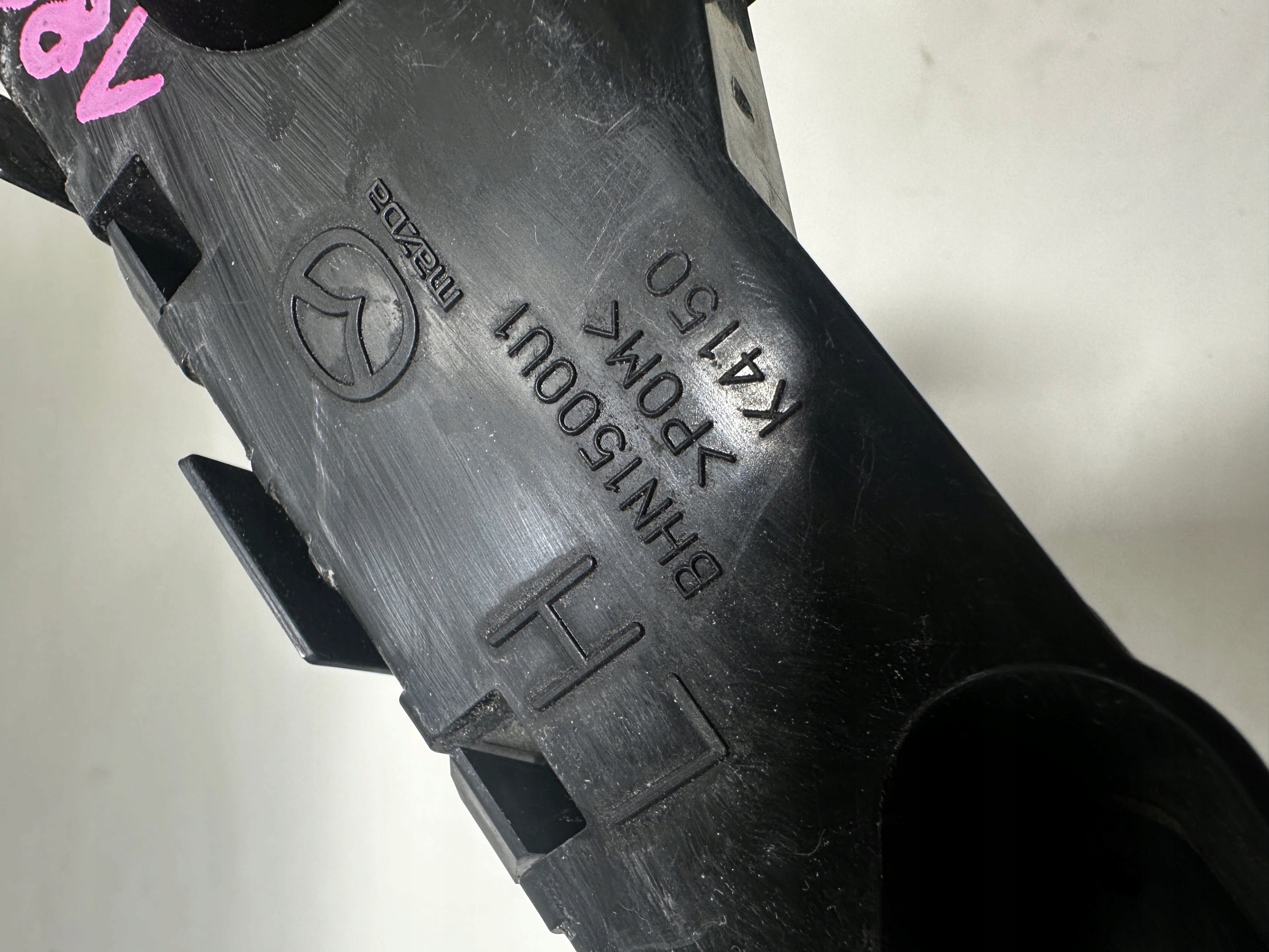 MAZDA 3 bumper bracket left front BHN1500U1