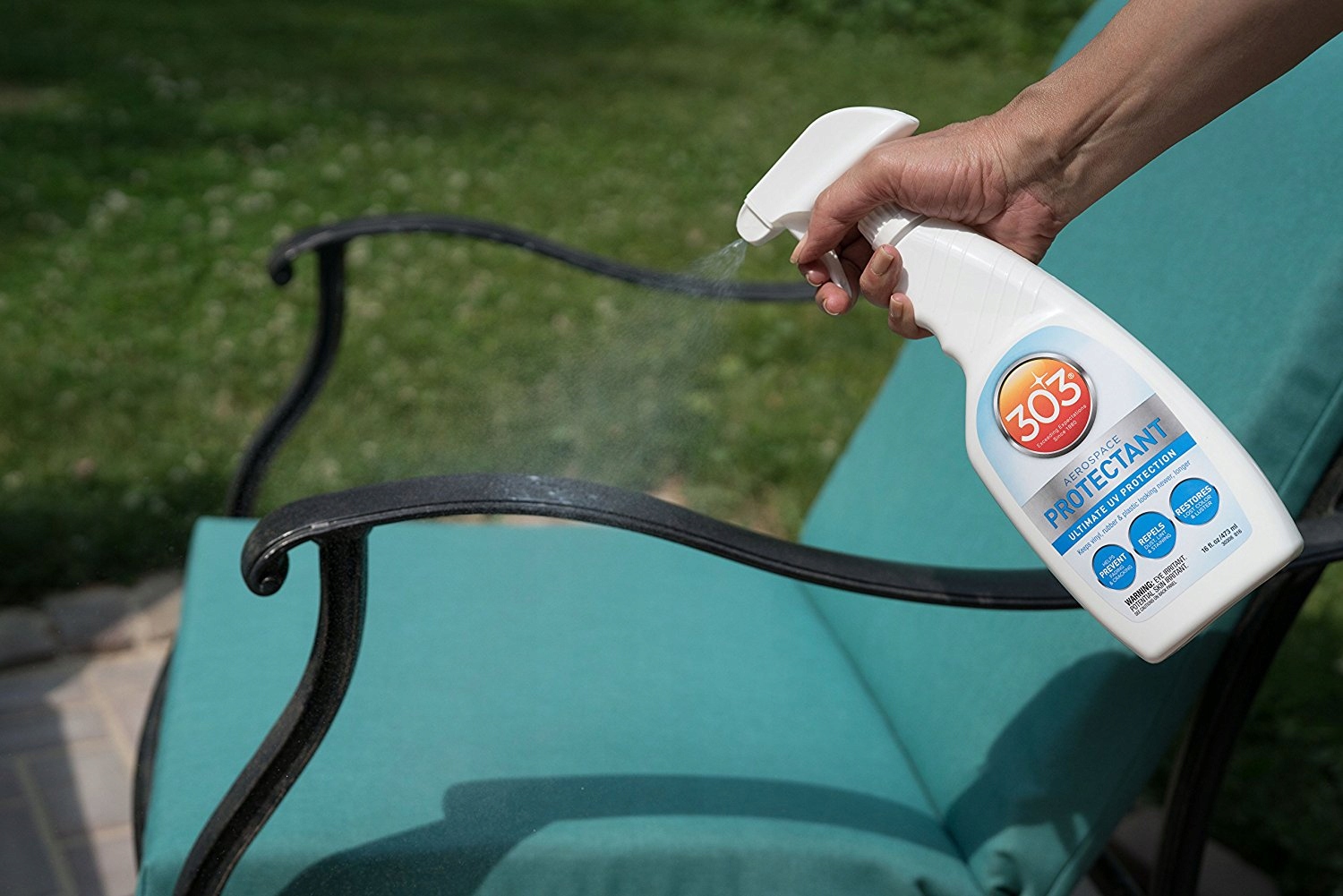 303 Aerospace Protectant dressing PLASTIKI 473ml Pojemność opakowania 473 ml