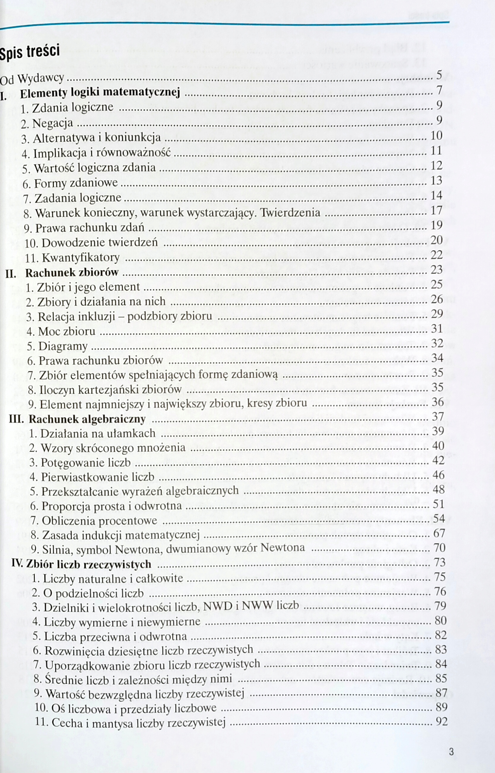 Matematyka 1 Zbiór zadań Linia 2 Piotr Pyrdoł Przedmiot Matematyka