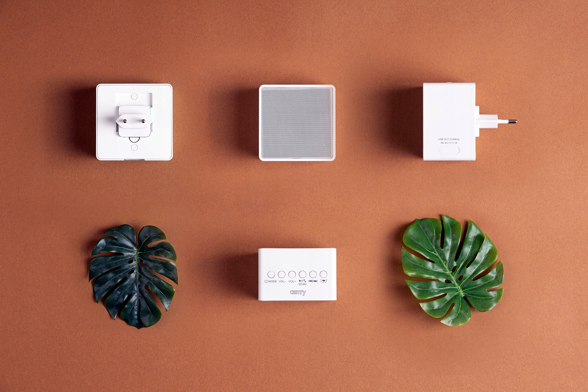 MINI RADIO FM BLUETOOTH KUCHENNE GNIAZDKO USB Wbudowany Akumulator Lampka Radio FM