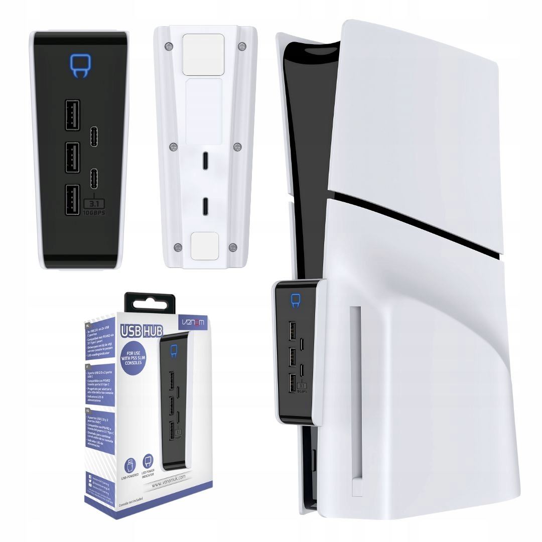 Hub USB Venom VS5021 PS5