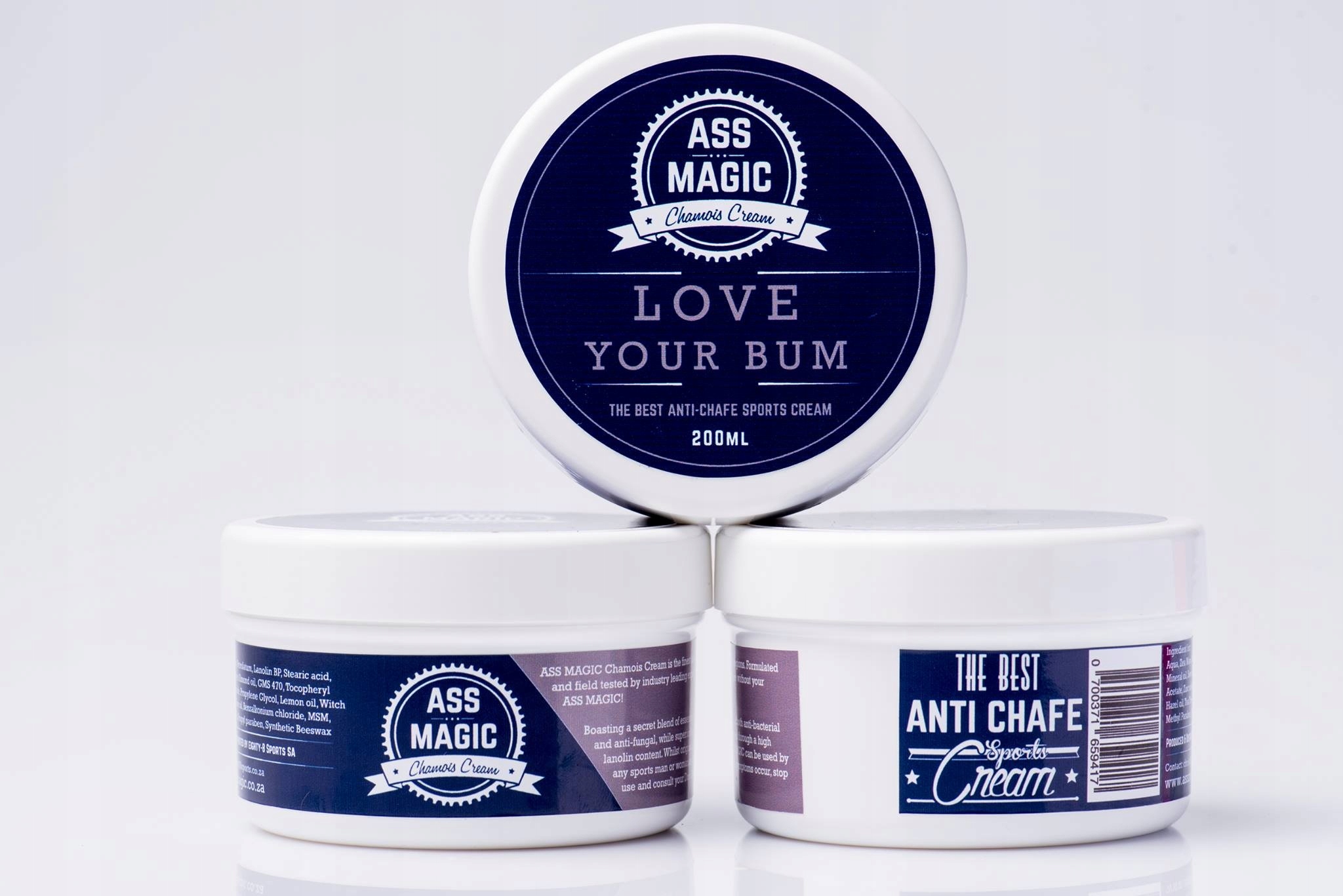 ASS MAGIC krem przeciwko otarciom dla rowerzysty Marka inna marka