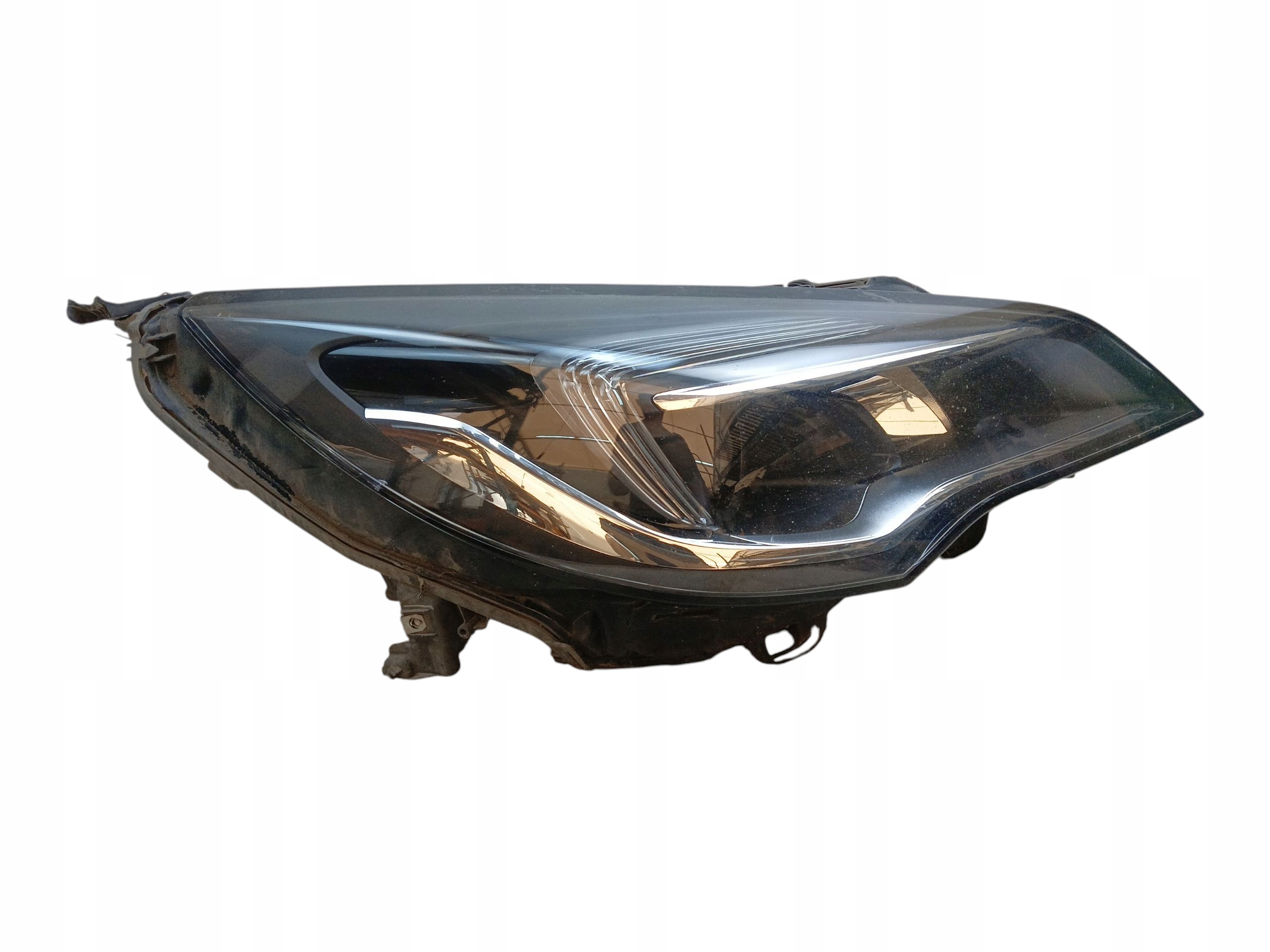 light REFLEKTOR right front lens LED OPEL ASTRA K V (15-19) 13401142 EU
