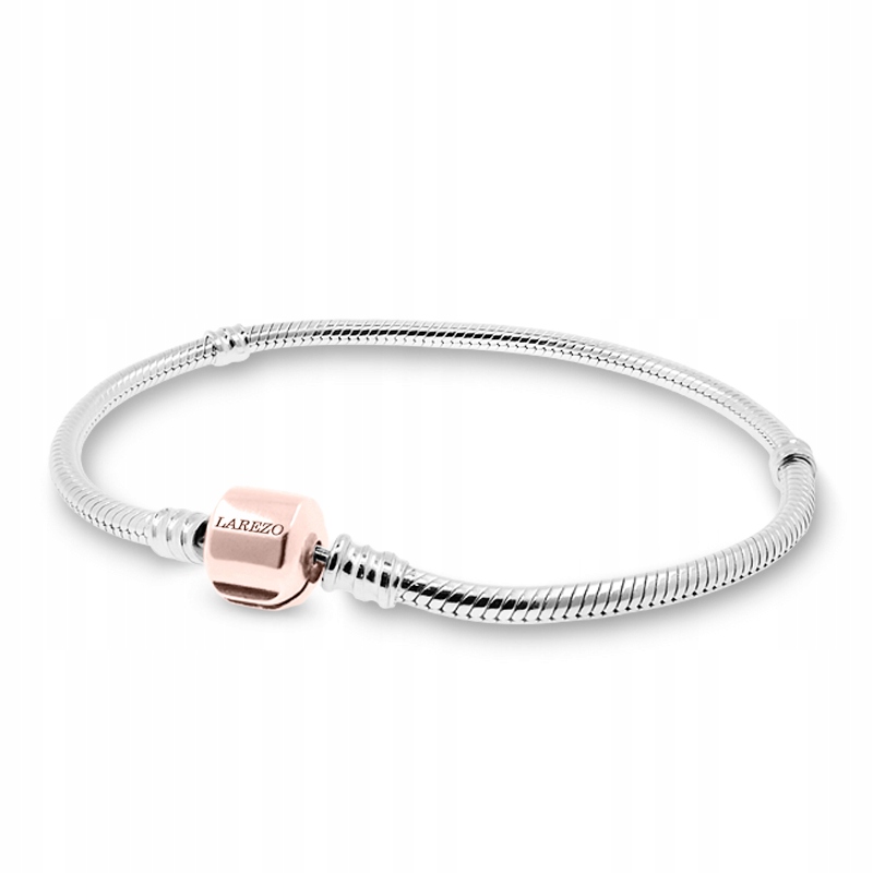 

Bransoletka srebrna do charms Pandora moments 23cm